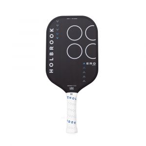 Holbrook Pro - Aero X Hybrid Pickleball Paddle, T700 Carbon Fiber & Specialized Comfort Grip, 16mm