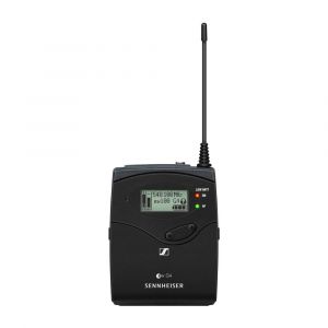 Sennheiser EK 100 G4-G Pro Audio Portable Camera Receiver, Wireless Audio Signal System, Black