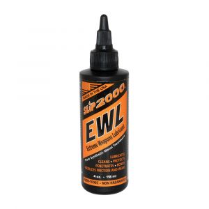 Slip2000 EWL CLP 4oz Squeeze Bottle Gun Lube, Professional Grade Cleaner and Weapon Lubricant