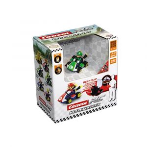 Carrera 2.4GHz Mario Kart™ Mini RC, Luigi, Radio Remote Control Toy Car Vehicle, Ages 6 & Up