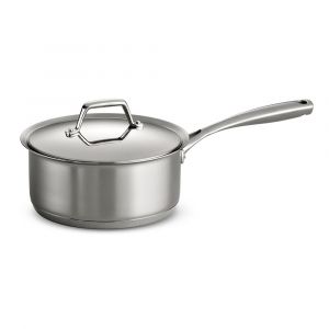 Tramontina Gourmet Prima 3-Quart Stainless Steel Saute Pan with Lid, Induction Ready, 80101/025DS