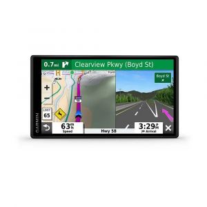 Garmin DriveSmart™ 55 & Traffic GPS Navigator, 5.5" Display, Voice Assistant, Built-in Wi-Fi