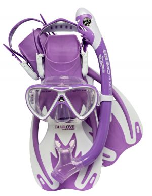 Cressi Rocks (Lilac/White) [L/Xl]