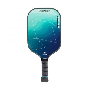 Diadem Rush Pickleball Paddle, Rough Fiberglass Texture & Solid Grip, USAPA Approved, 16 mm Width