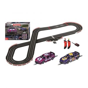 Carrera Digital 124 NASCAR Daytona Challenge 1:32 Scale Slot Car Racing Track Set, Ages 8+