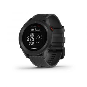 Garmin Approach® S12 GPS Golf Watch, Sunlight-readable Display, 30 Hours Battery Life, Keep Score, Black