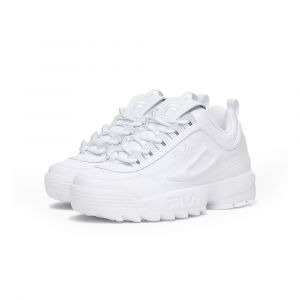 Fila Women's Memory Workshift Slip Resistant Wide Width Shoe, Molded EVA Midsole & Rubber Outsole, White, 10