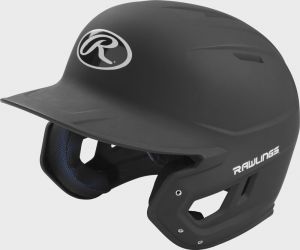 Rawlings Mach Matte Senior Baseball Helmet Black