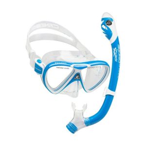Cressi Pegaso & Iguana Dry (Blue/White)