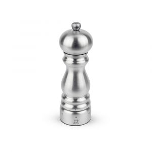 Peugeot Paris Chef u’Select Manual Pepper Mill, Stainless Steel, 18 cm, Perfect Kitchen Tool, 32470