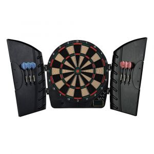 Franklin Sports FS 3000 Electronic Dartboard with LCD Screen, 65 Game Variations, Up to 8 Players
