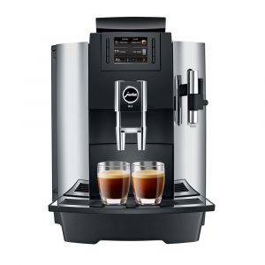 Jura WE8 Automatic Coffee Machine, 12 Drink Types, 101 Oz. Tank & Aroma G3 Grinder, Chrome, 15145