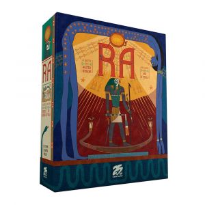 RA Classic Award Winning Bidding Strategy Board Game, 2-5 Players, Ages 19+