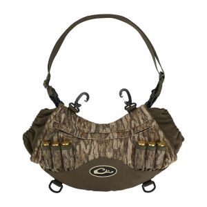 Drake LST Handwarmer Muff for Hunting with Front Storage Pocket, 100 Percent Polyester, Mossy Oak Bottomland