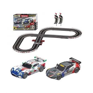 Carrera Go Onto the Podium Electric Powered Slot Car Racing Kids Toy Race Track Set, Ages 6 & Up