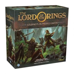 Fantasy Flight Games Lord Of The Rings: Journeys In Middle Earth Strategy Board Game, Ages 14+
