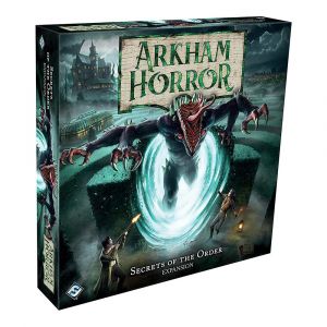 Fantasy Flight Games Arkham Horror Secrets of The Order Board Game Expansion, 1-6 Players, Ages 14+