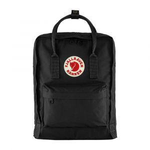 Fjallraven Kånken Backpack Perfect for Everyday Outdoor Use, Water Resistant and Quick-Drying, Black