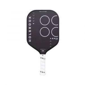 Holbrook Pro - Aero S 16 mm Square Pickleball Paddle, T700 Carbon Fiber & Specialized Comfort Grip