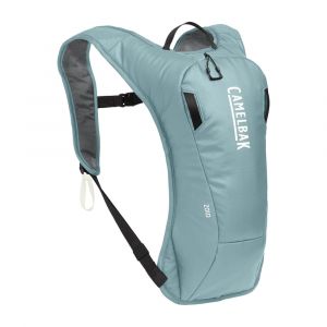 CamelBak Zoid Hydration Pack 70oz, Low-Profile Cold Weather Snow Sports Backpack, Blue/Black