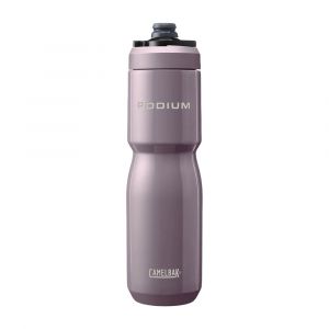 CamelBak Podium Steel Insulated Stainless Steel 22oz Bike Water Bottle, Cycling Gear, Purple
