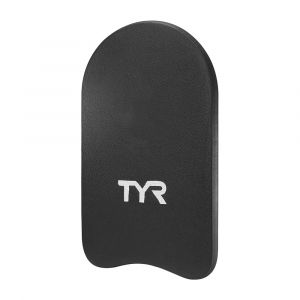 TYR Youth Classic Kickboard, Closed Cell EVA Foam Construction, One Size, Black/Gold