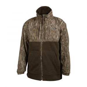 Drake Waterfowl MST Youth Eqwader Full Zip Bottomland, Youth Size 16