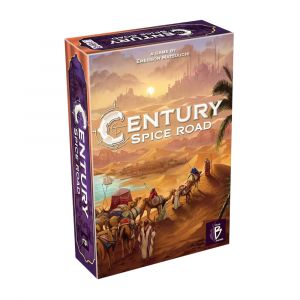 Plan B Games Century Spice Road Family Board Game, Strategy Board Game for 2-5 Players, Ages 8+