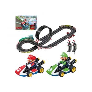 Carrera Go Mario Kart™ Electric Powered Slot Car Racing Kids Toy Race Track Set 1:43 Scale, Ages 6+