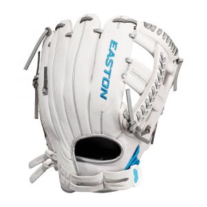 Easton Ghost NX Fastpitch Infield Glove for Softball, Braided Single Post Web, Female Specific Fit, 11.75 Inch