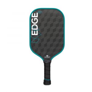 Diadem Edge 18K Power Thermoformed Pickleball Paddle, Carbon Fiber Paddle Face, USAPA Approved, Teal
