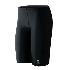 TYR Men's Durafast One® Jammer Swimsuit - Solid, UPF 50+ Protection, 100% Polyester, SDUR7A, Black, 28