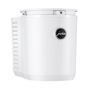 Jura Cool Control 1.0 L Milk Cooler, Wireless, Chilled to 4 °C for Milk Perfection, White, 24264
