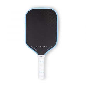 Holbrook Mav Pro 16mm Pickleball Paddle, T700 3K Carbon Fiber Face & Specialized Comfort Grip, Blue