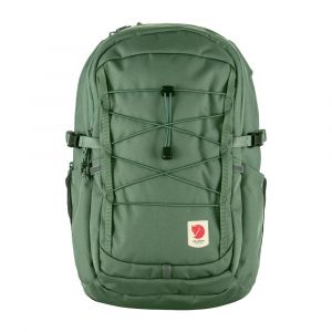 Fjallraven Skule 20 Backpack Perfect for School, Work and Shorter Day Trips, Water-Repellent, Patina Green