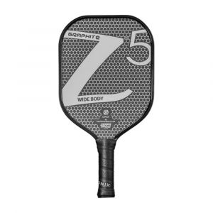Onix Graphite Z5 Graphite Carbon Fiber Pickleball Paddles, White