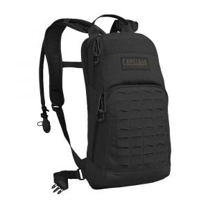 Camelbak M.U.L.E. 3.0L Mil Spec Crux Long Hydration Pack, Tactical Gear Storage System, Black