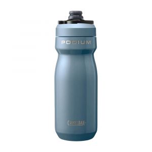 CamelBak Podium Steel Insulated Stainless Steel 18oz Bike Water Bottle, Cycling Gear, Pacific