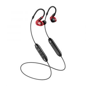 Sennheiser Wireless Dynamic In-Ear Monitoring Headphones, Professional Audio Earphones, Red
