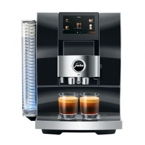 Jura Z10 Automatic Coffee Machine, 40 Drink Types, Product Recognising Grinder, Diamond Black, 15464