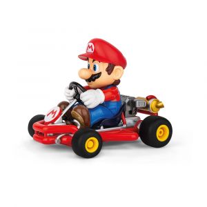 Carrera 2.4GHz Mario Kart™ Pipe Kart, Mario, Remote Radio Control Car with Rechargeable Battery
