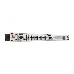 DBX 215s Dual Channel 15-Band Graphic Equalizer, Rackmount Sound Reinforcement System, DBX-215SVVM