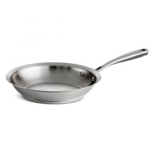 Tramontina Gourmet Prima 10" Stainless Steel Frying Pan with Handle, Induction Ready, 80101/020DS