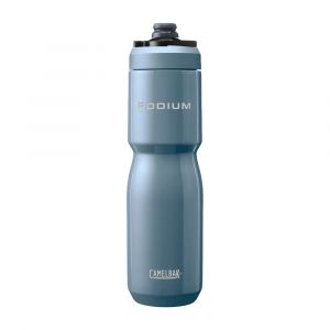 CamelBak Podium Steel Insulated Stainless Steel 22oz Bike Water Bottle, Cycling Gear, Pacific