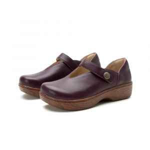 Algeria Women's Opheliah Wino Forever Shoe, Removable Footbed, Inside Padded Collar, APMA Accepted, Medium, 10.5