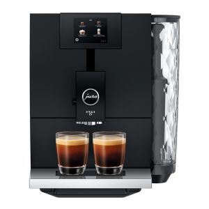 Jura ENA 8 Automatic Coffee Machine, Professional Aroma Grinder, Full Metropolitan Black, 15496
