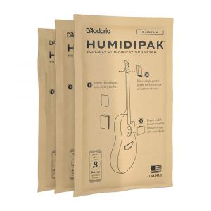 D'Addario Two-Way Humidification System Replacement Pack, Professional Instrument Care, PW-HPRP