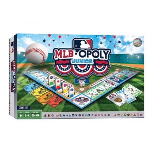 MasterPieces MLB Opoly Junior Board Game, Choose From All 30 MLB® Teams, 2-4 Players
