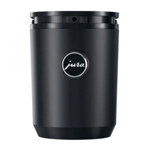 Jura Cool Control 0.6L Milk Cooler for Optimal Temperature & Hygiene, Coffee Machine, Black, 24238