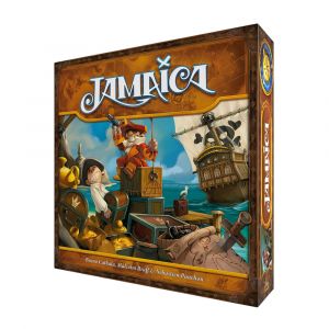 Space Cowboys Jamaica Strategy Board Game, Loot & Sail for Gold in 17th Century, Ages 10+